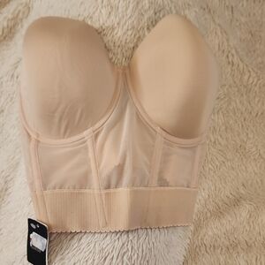 Wacoal Beige Strapless Bra 34G